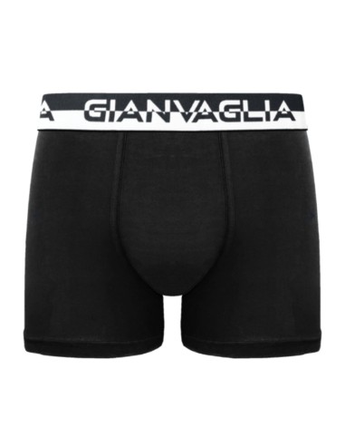 Μποξερακι ανδρικό soft cotton black