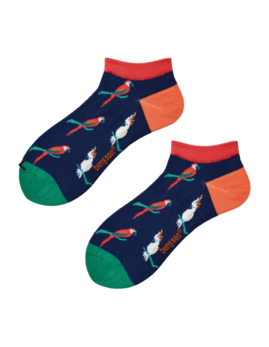 Ανδρικά σοσονια organic cotton parrots