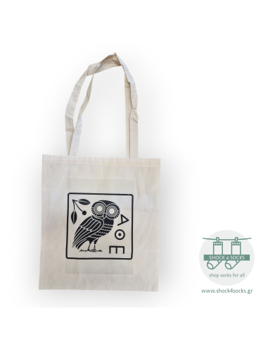 Tote bag owl