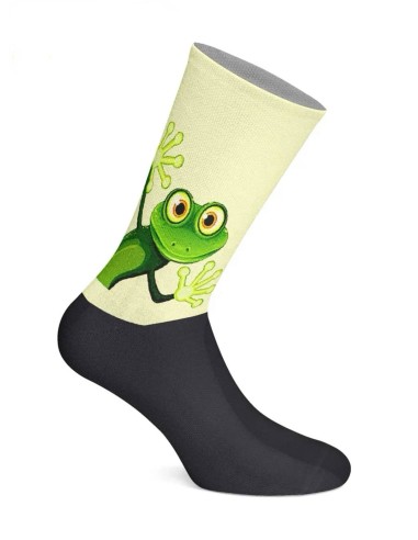 Κάλτσες με σχέδια Frog