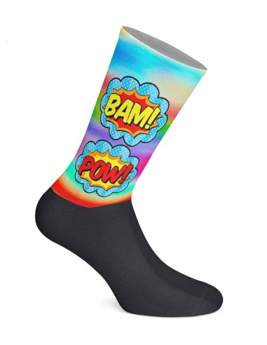 Κάλτσες με σχέδια - BAM POW