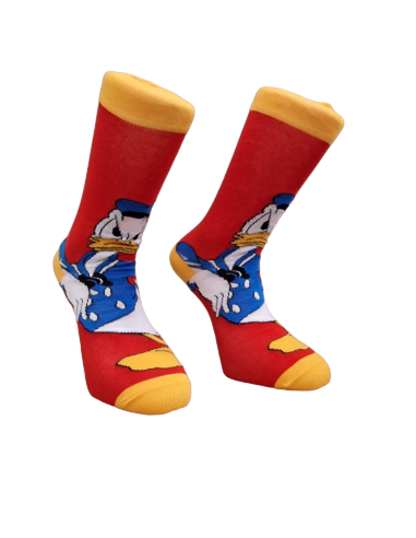 Καλτσες με σχέδια ανδρικές Disney Duck